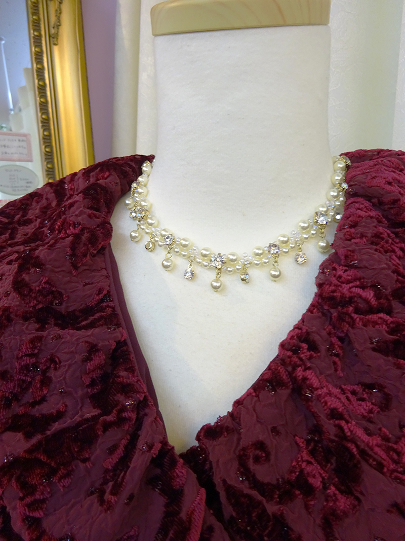 コーディネート2点セット!【フォーマルスカート+ガーネットメリージャケット】お母様、ご親族様に