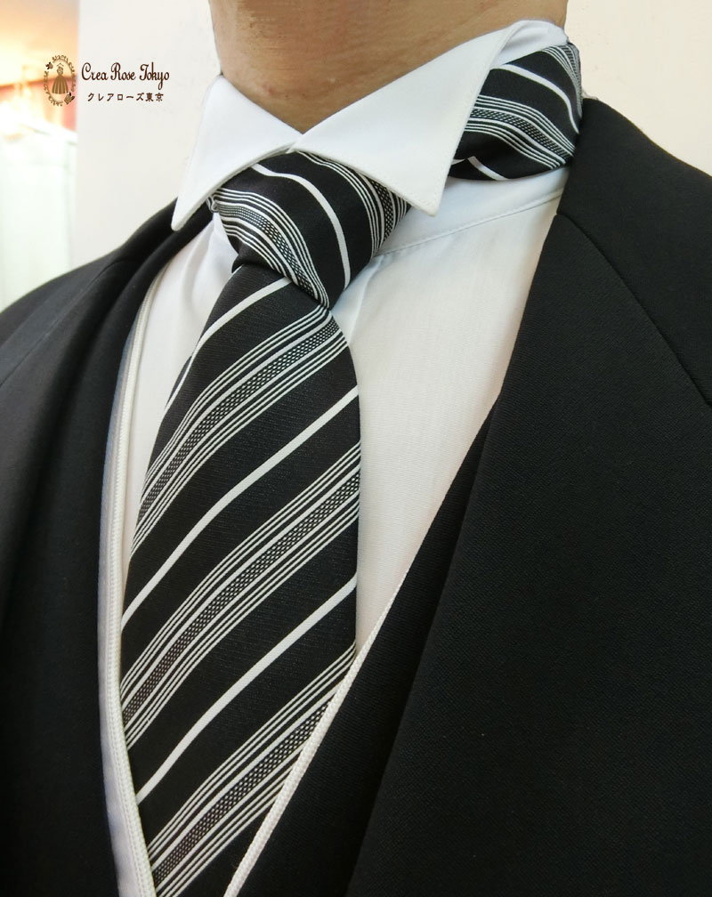 父親モーニング[アンドレ]新郎新婦のお父様用モーニング１０点セット