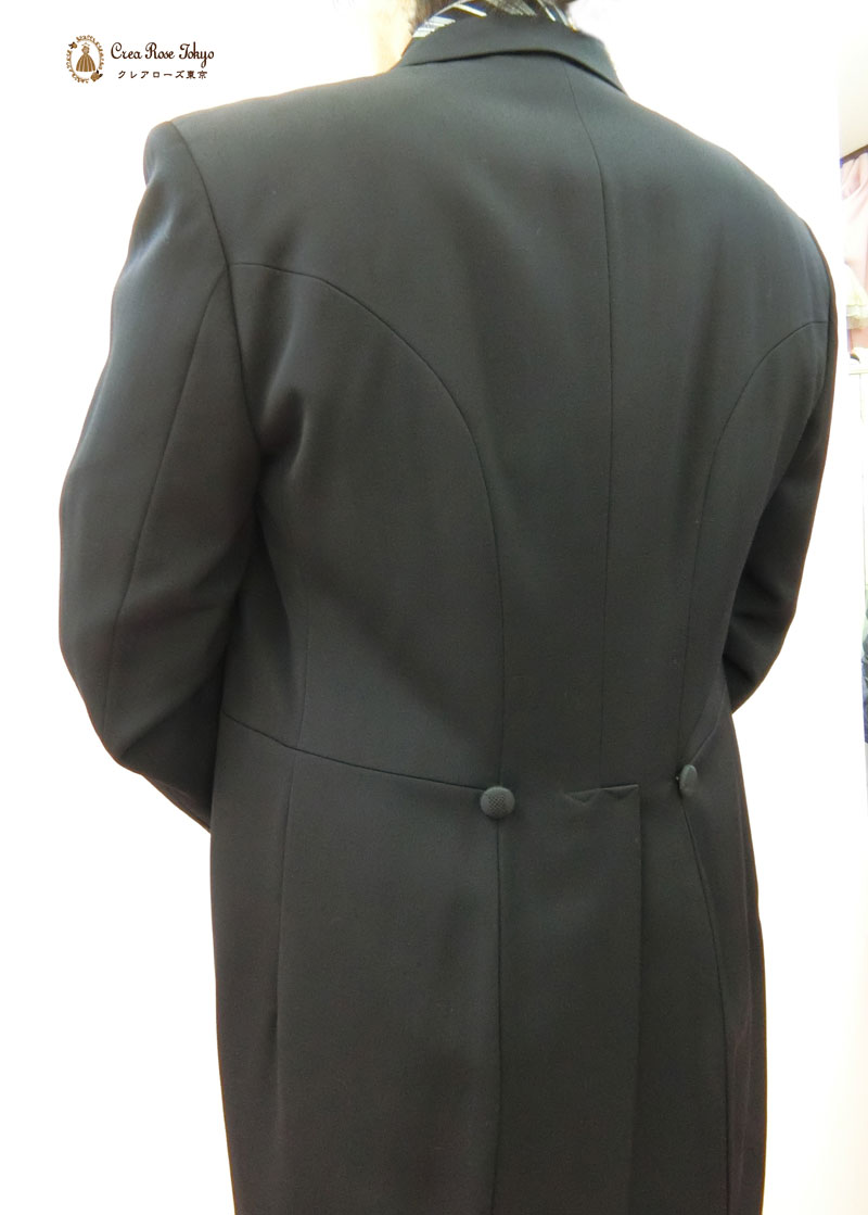 父親モーニング[アンドレ]新郎新婦のお父様用モーニング１０点セット