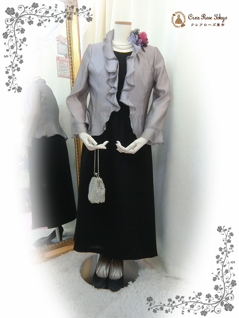 13号or15号!クレアローズ東京オリジナルドレス【サンテ・クワイエ】大きいサイズ