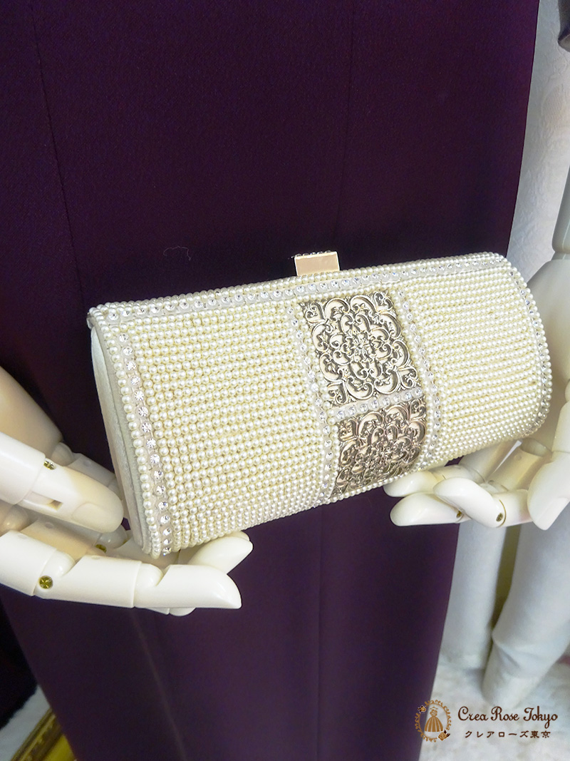 9号の方、高貴な紫の濃淡でエレガントな品格【チェルシーアダージョドレス＋シリックラベンダージャケット】結婚式のお母さまに