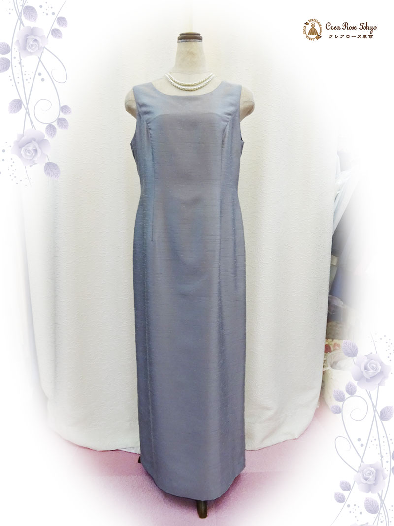 叙勲や授賞式に、優美な女性らしさのミセスフォーマル【グレーティアーナドレス＋セントモーリアジャケット】ミドル世代のジャケット着用ドレスアップに