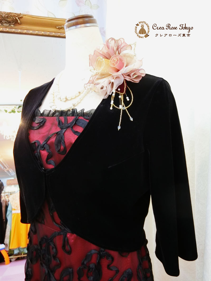 [ソフラナルージュ]ミセス演奏会、発表会、ディナーショー、クルージング、ロングドレス