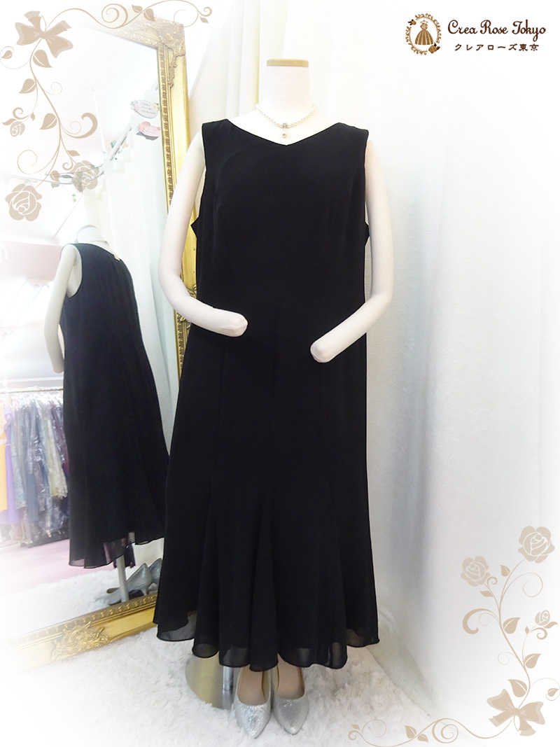 エレガントな正装感にこだわりたい方へ【クラリネットレディドレス＋エクリプスジャケット】結婚式やパーティーのお母様・叔母様に