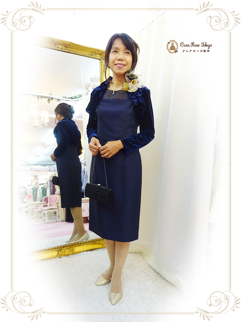 横浜元町　幅広い年代の方にオススメの元気カラー 【ビバリーコサージュ：イエローミックス】