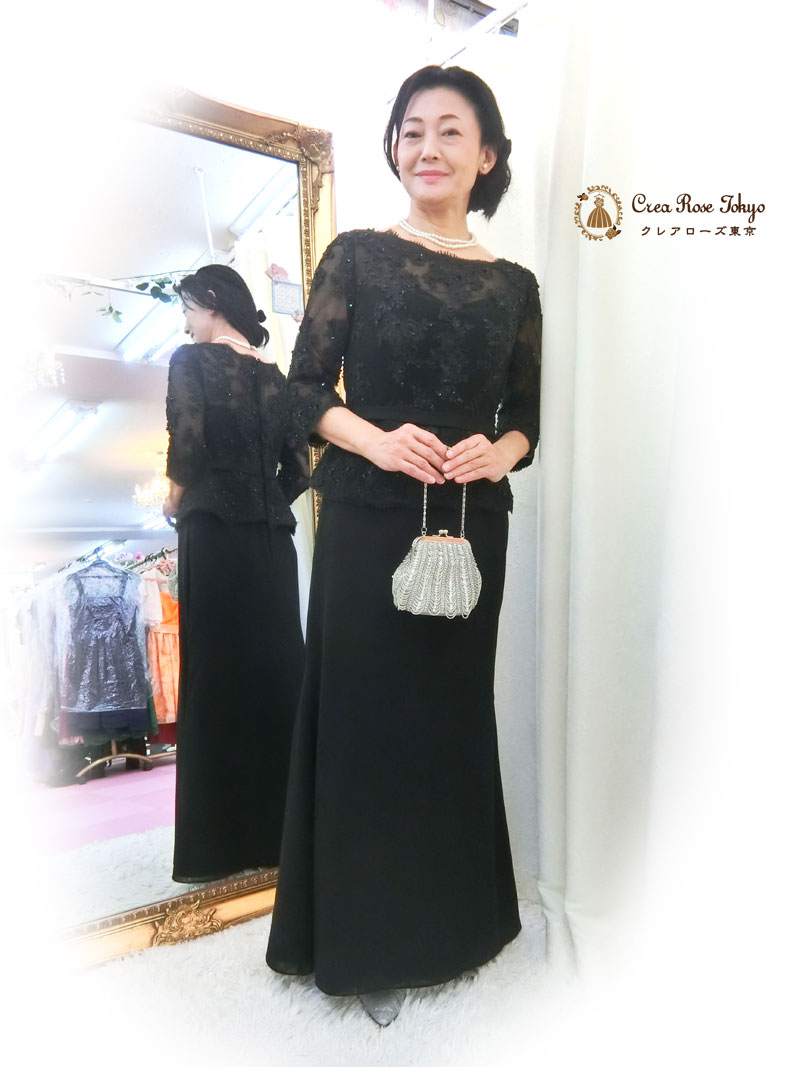 正礼装マザーズドレスレンタル