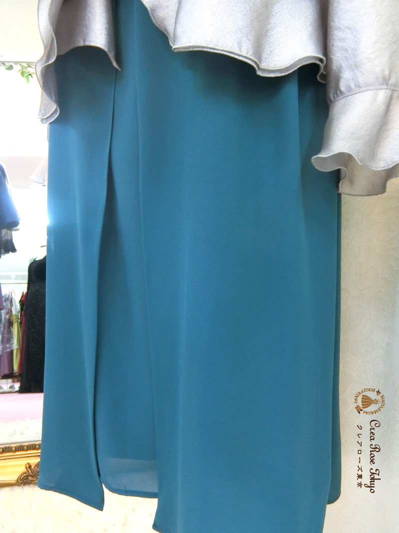 コーディネート二点セット![スワリンカ+マキシムジャケット]ゆったりフリーサイズのドレス