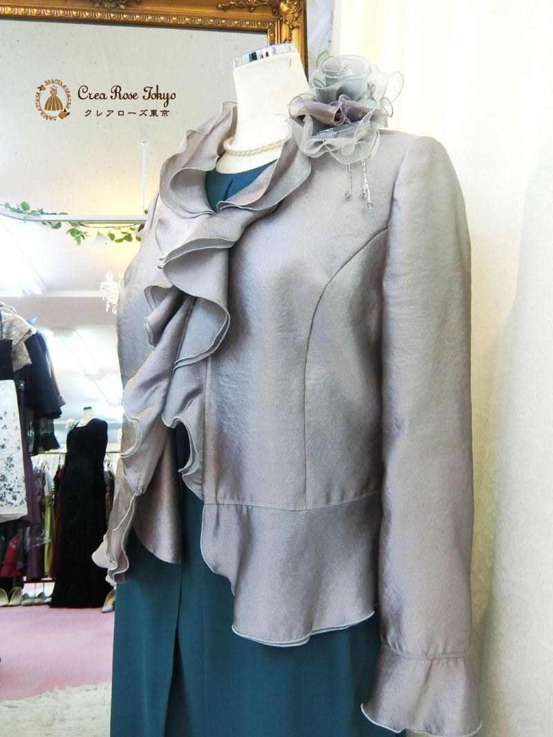 コーディネート二点セット![スワリンカ+マキシムジャケット]ゆったりフリーサイズのドレス