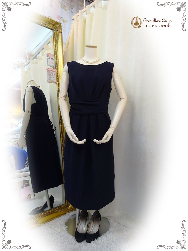 シンプルエレガンス13号〜15号！ご親族様におすすめのドレス2点セット【エリザベータドレス＋グレーベリカボレロジャケット】大きいサイズ