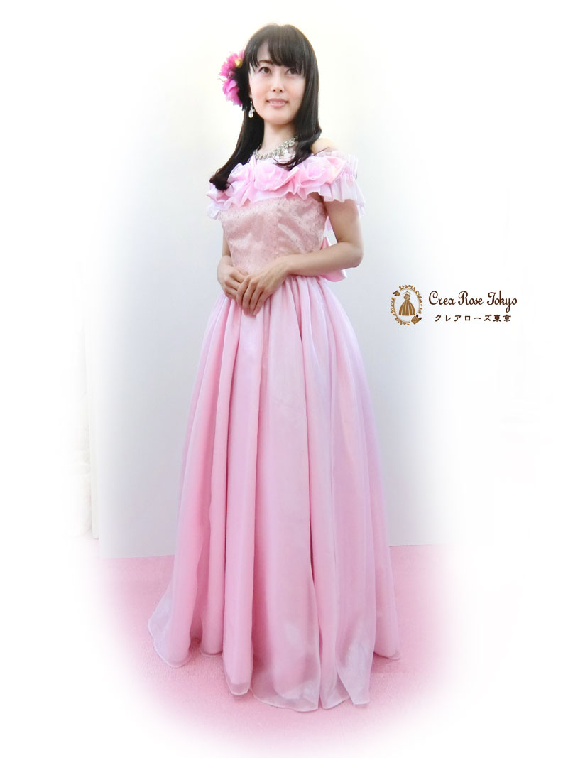 イブニングロングドレス