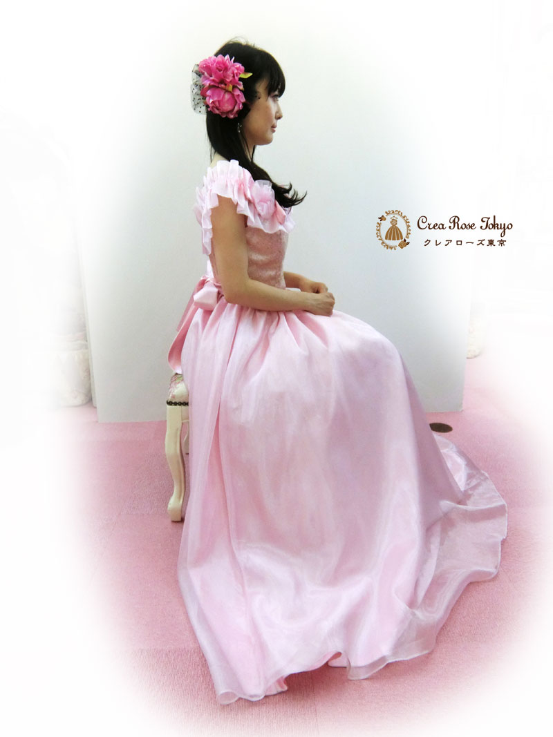 イブニングロングドレス