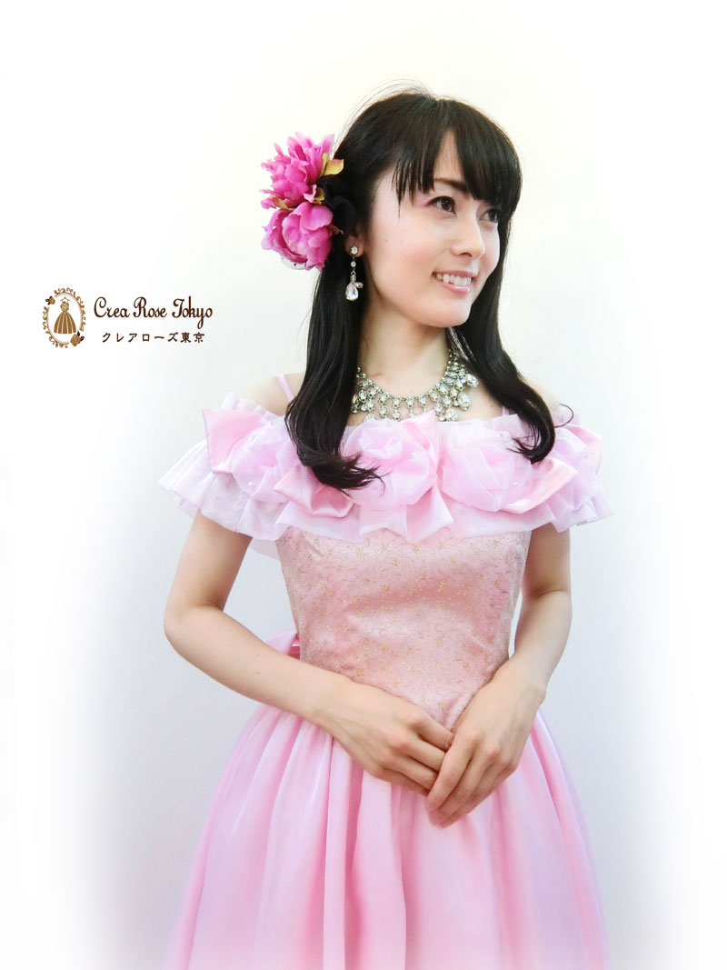 イブニングロングドレス