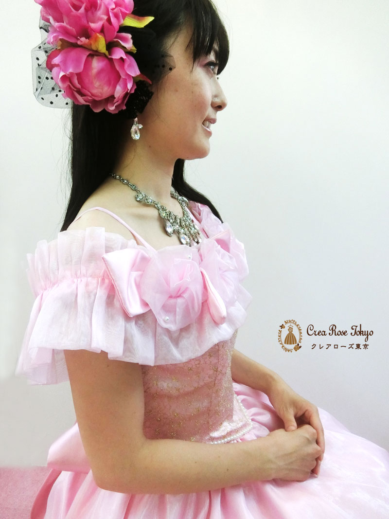 イブニングロングドレス