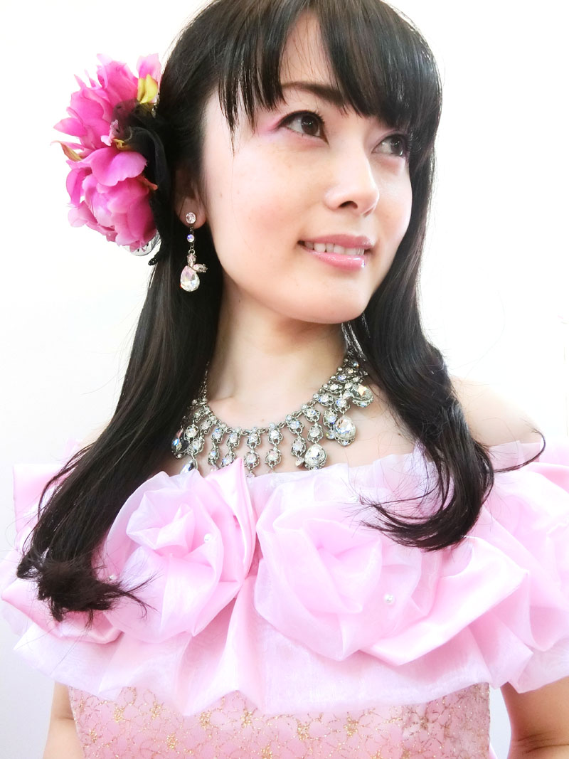 イブニングロングドレス