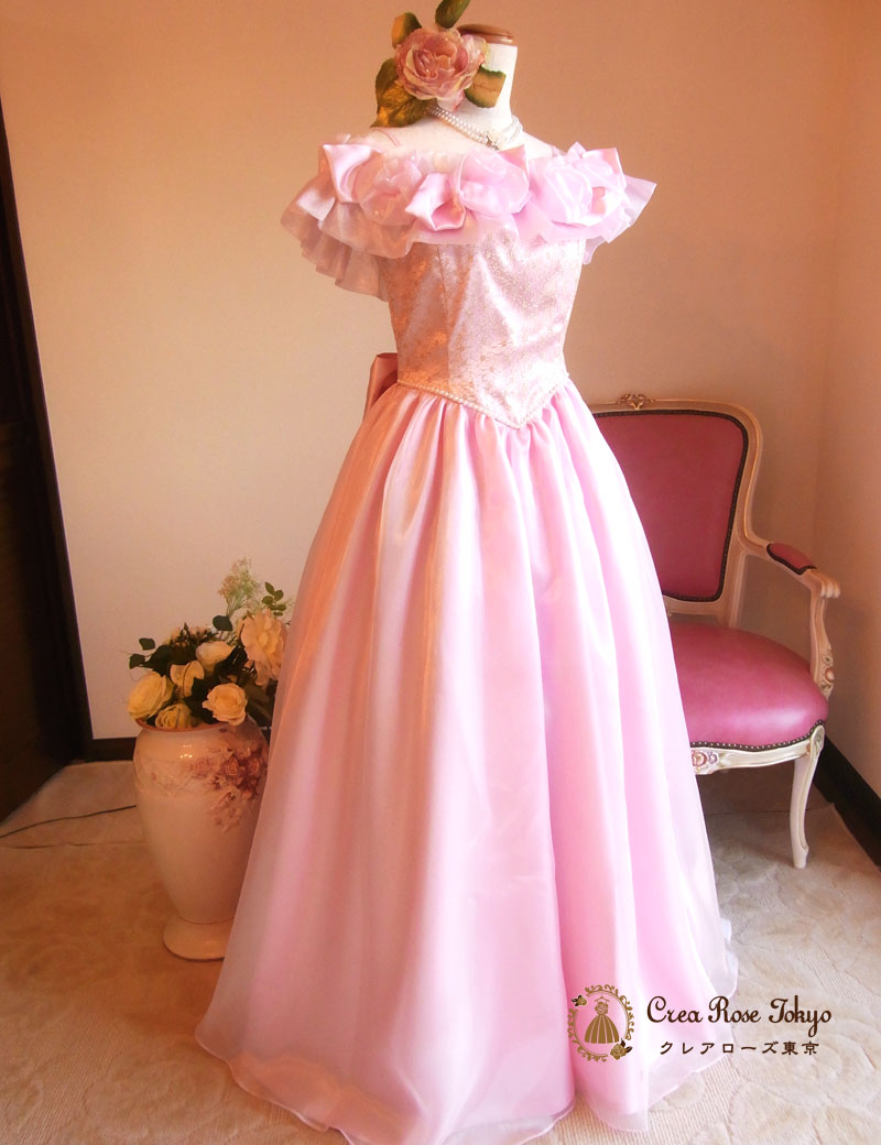 イブニングロングドレス