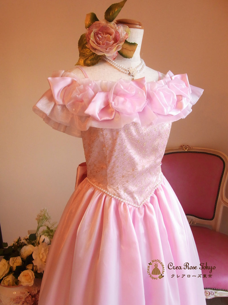 イブニングロングドレス