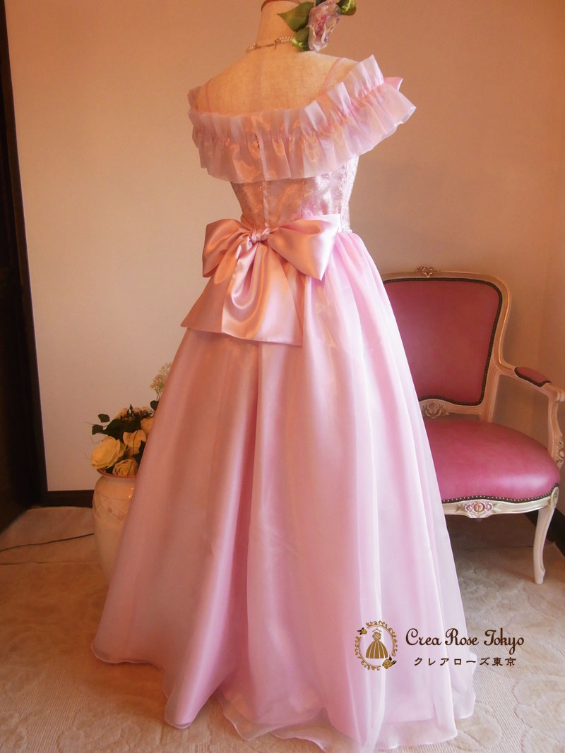 イブニングロングドレス