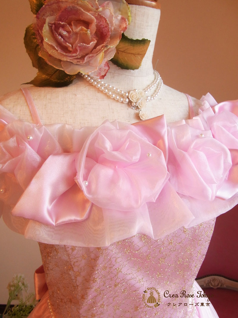 イブニングロングドレス