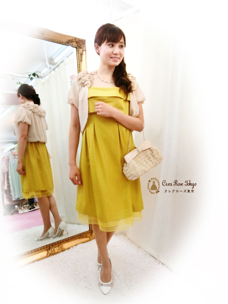 [スプレンディア]エメのお呼ばれ ワンピースドレス