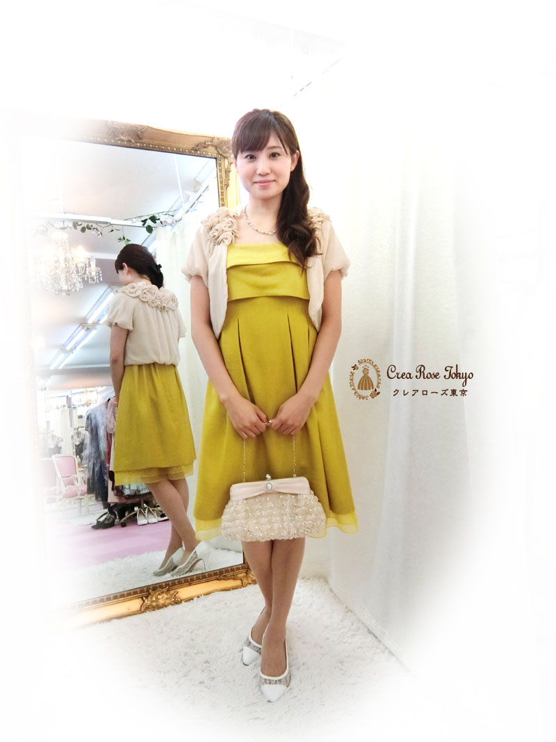 [スプレンディア]エメのお呼ばれ ワンピースドレス