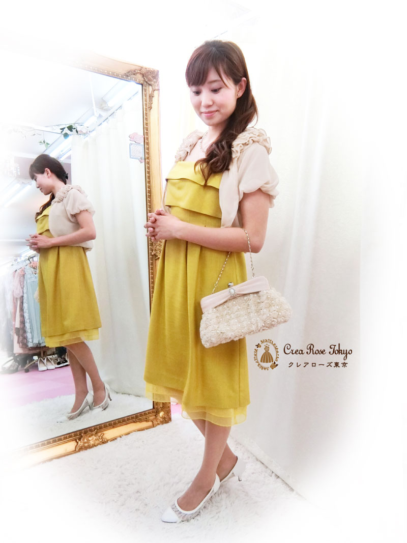 [スプレンディア]エメのお呼ばれ ワンピースドレス