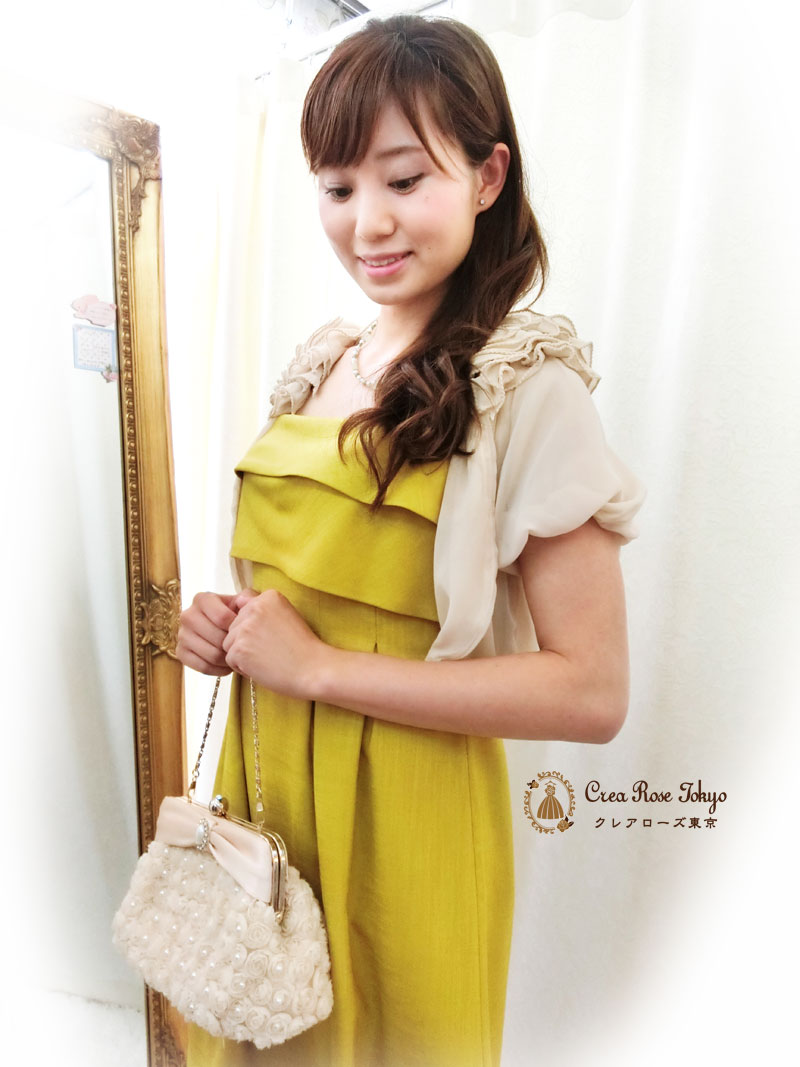 [スプレンディア]エメのお呼ばれ ワンピースドレス