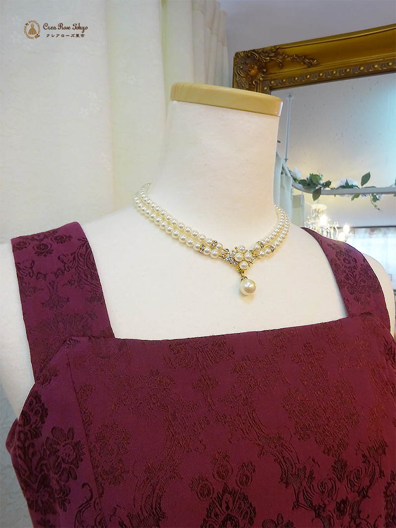 母親ドレス レンタル