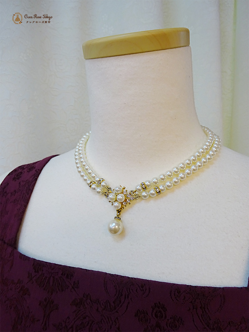 母親ドレス レンタル