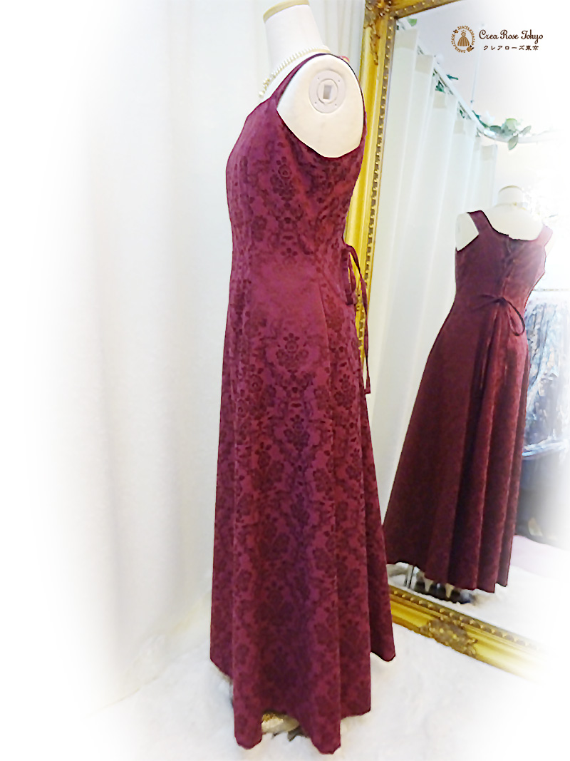 母親ドレス レンタル