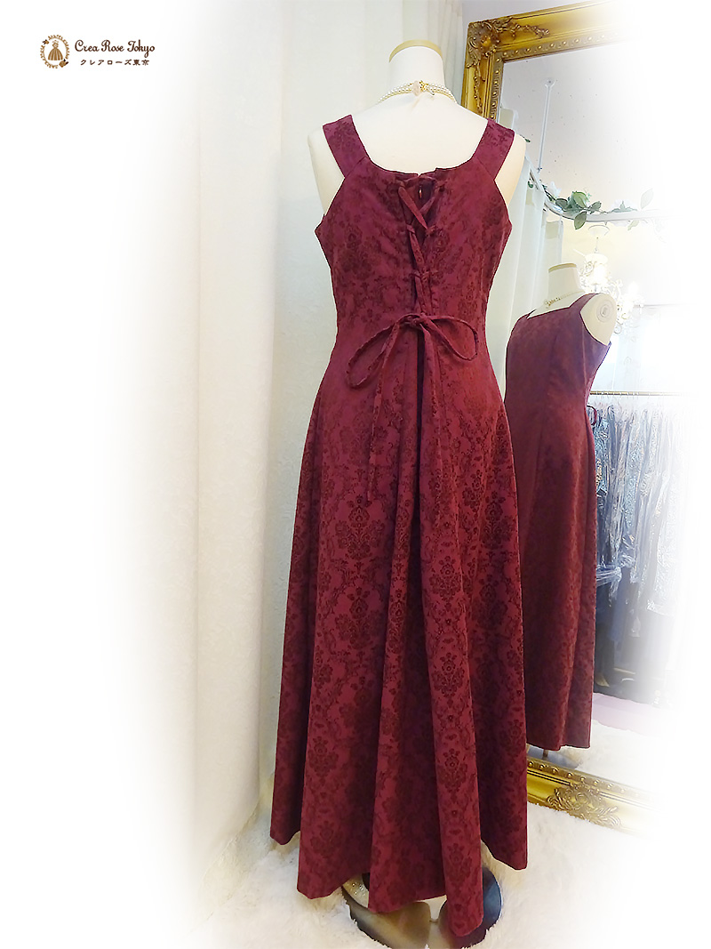 母親ドレス レンタル