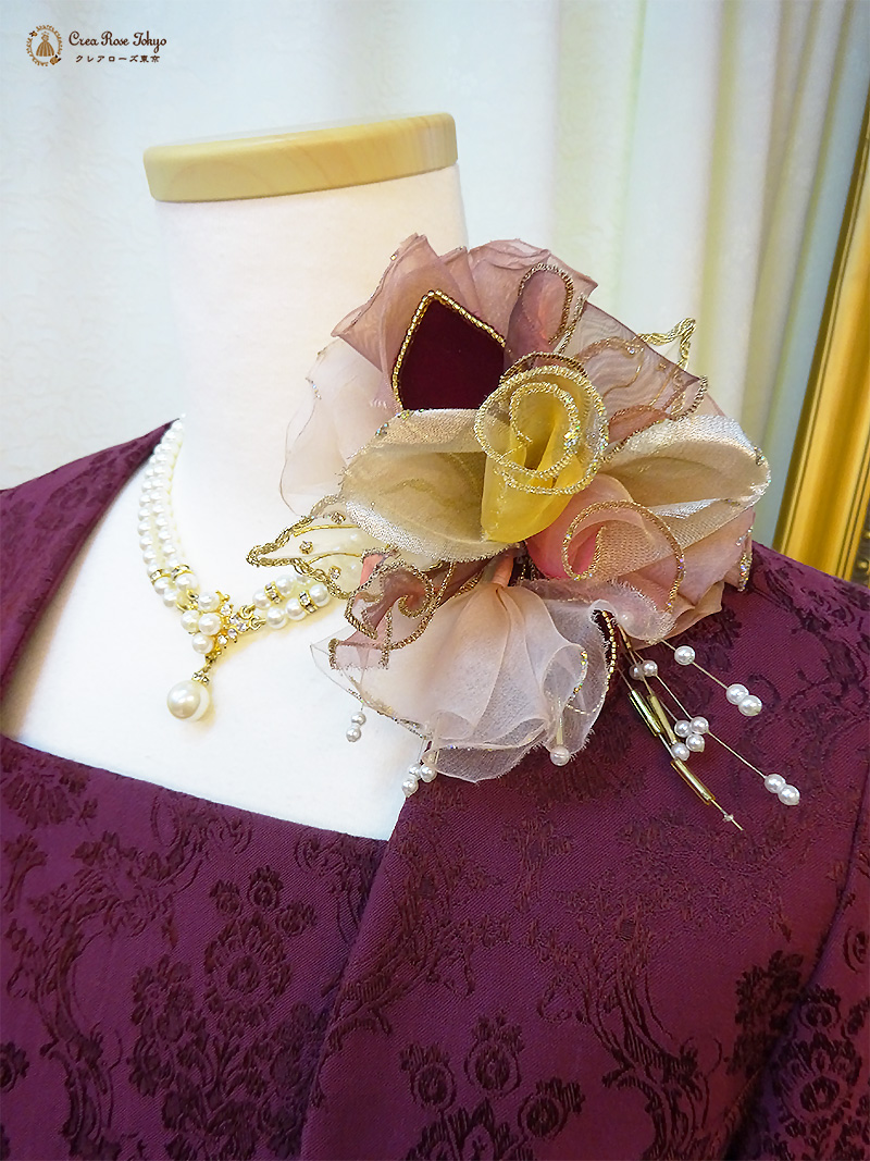 母親ドレス レンタル