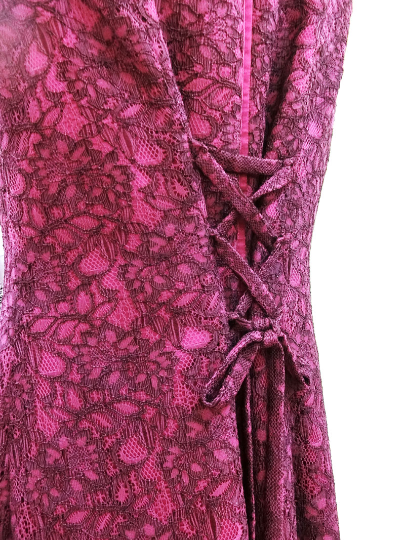 [パティオラズベリードレス]クレアローズ東京オリジナル母親ロングドレス、叔母様祖母様にも