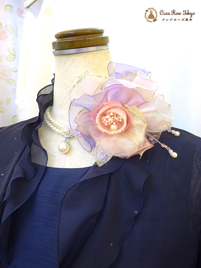 浅草本店【マリアパールクリーム2連】オールマイティなパールの2連ネックレス