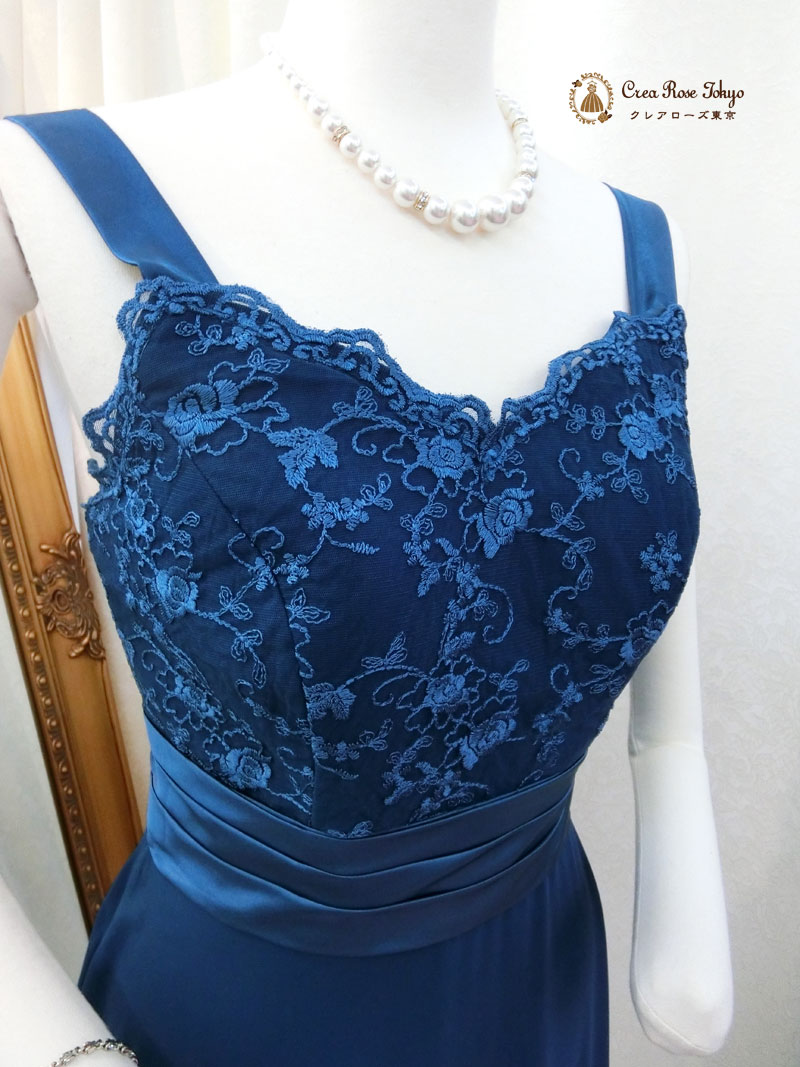 発表会演奏会ロングドレスレンタル