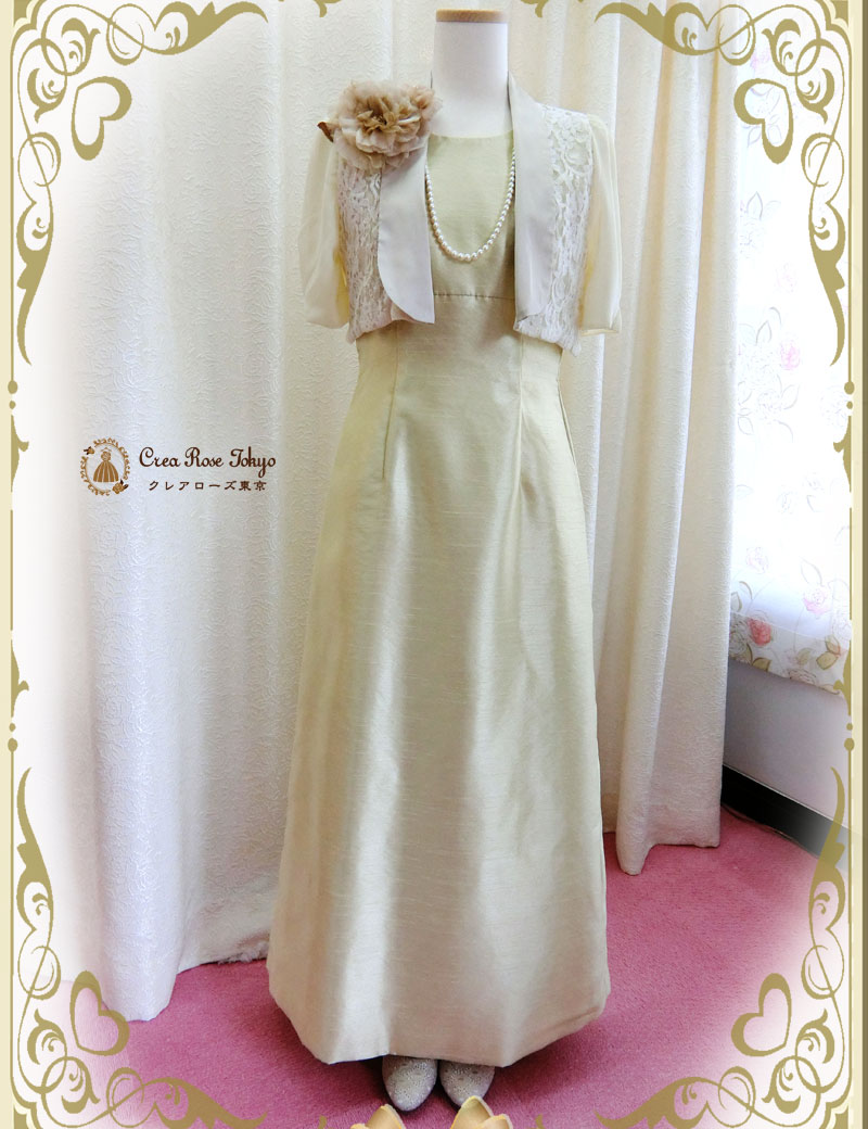 [セレナーデ]当店オリジナル♪母親マダムミセスフォーマルロング