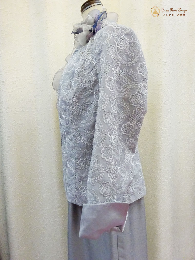 ミセス様におすすめ！13号の日本製ドレス【グレーティアーナドレス】大きいサイズ