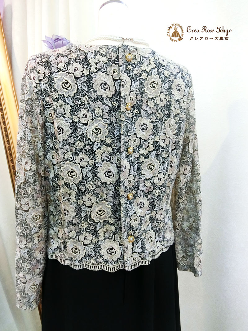 [アグネス]大人気ジャケットいらずの楽ちん祖母様向け洋装マザーズドレス