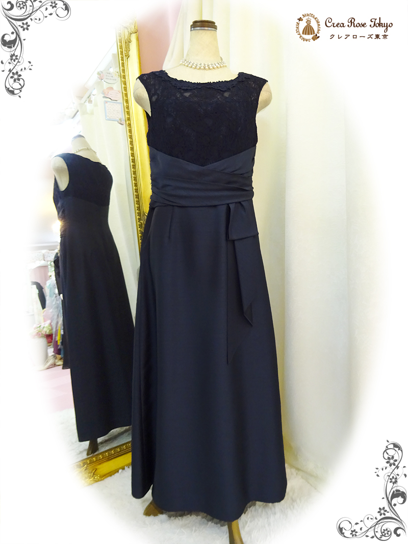 13号スタイルアップの人気、日本製ドレス！２点セット【ヴァレンティンドレス+ブラックベリカボレロジャケット】母親様マザーズドレス