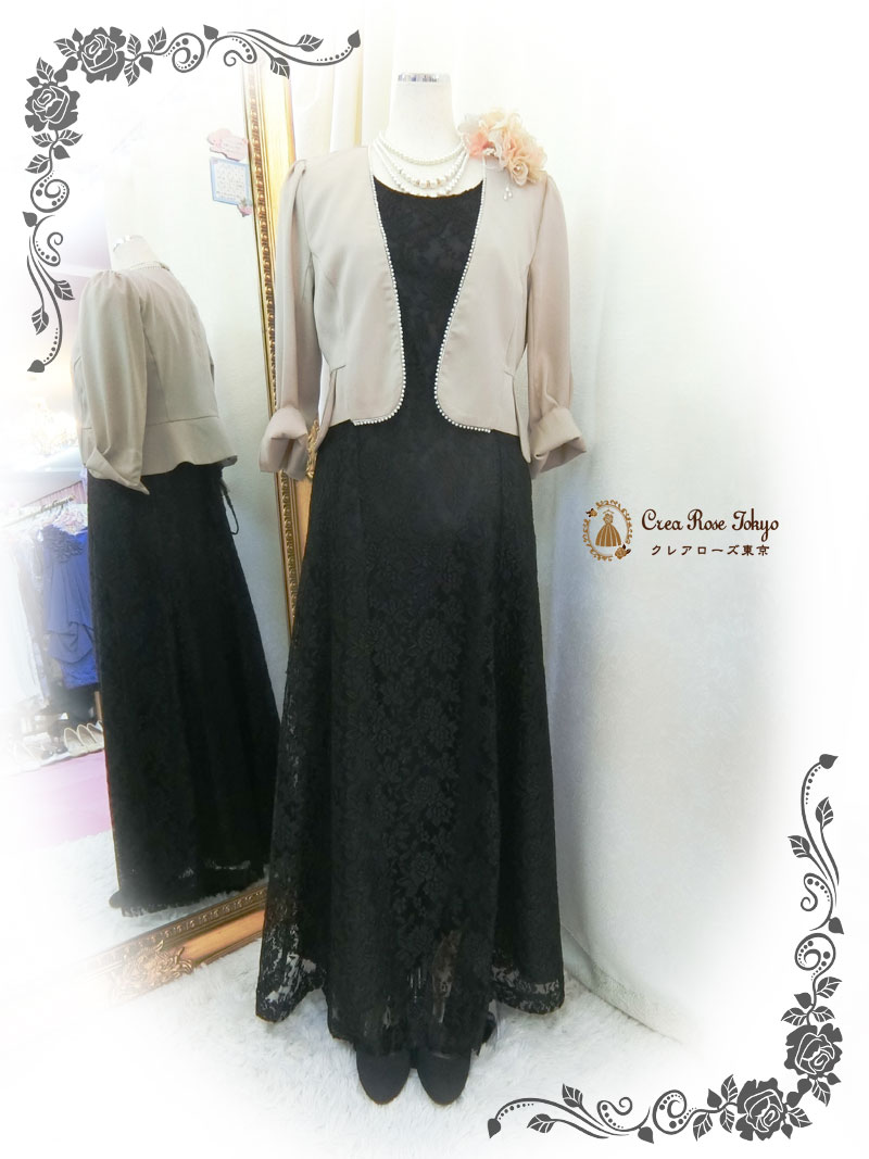 40代50代フォーマルドレス