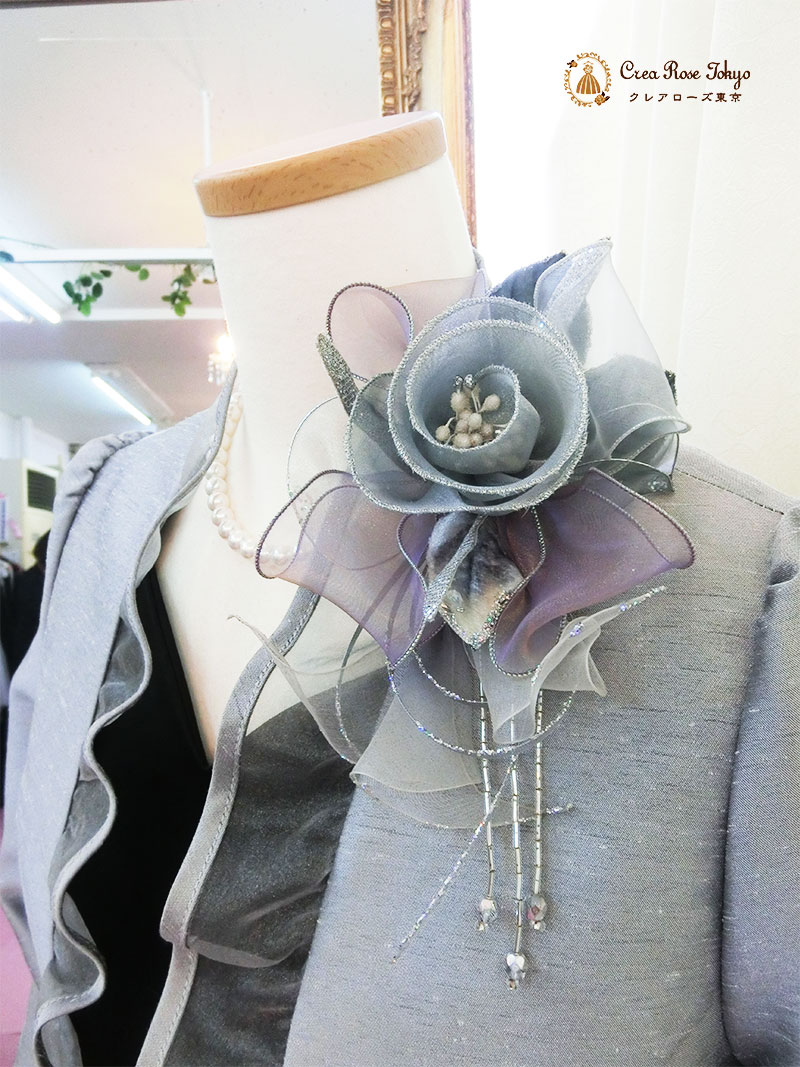 桂由美ドレス準礼装、人気11号 2点セット！【ジゼルブラック＋セントモーリアジャケット】日本製マザーズドレス