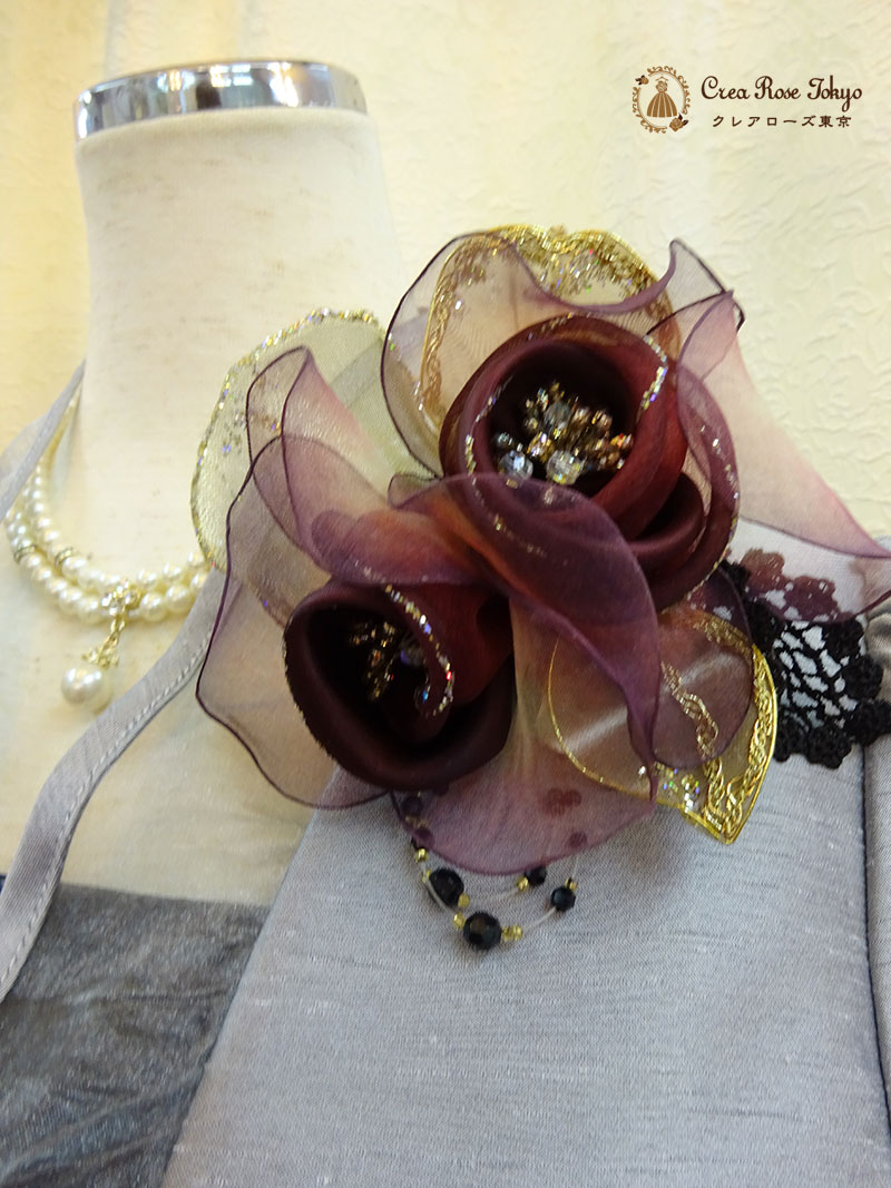 背の低いお母さまに！人気のフリルボレロ2点セット【リラルディローザドレス＋セントミアジャケット】