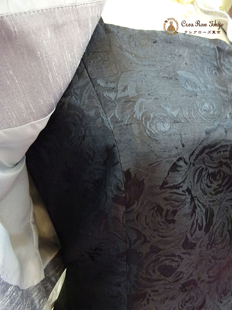 背の低いお母さまに！人気のフリルボレロ2点セット【リラルディローザドレス＋セントミアジャケット】