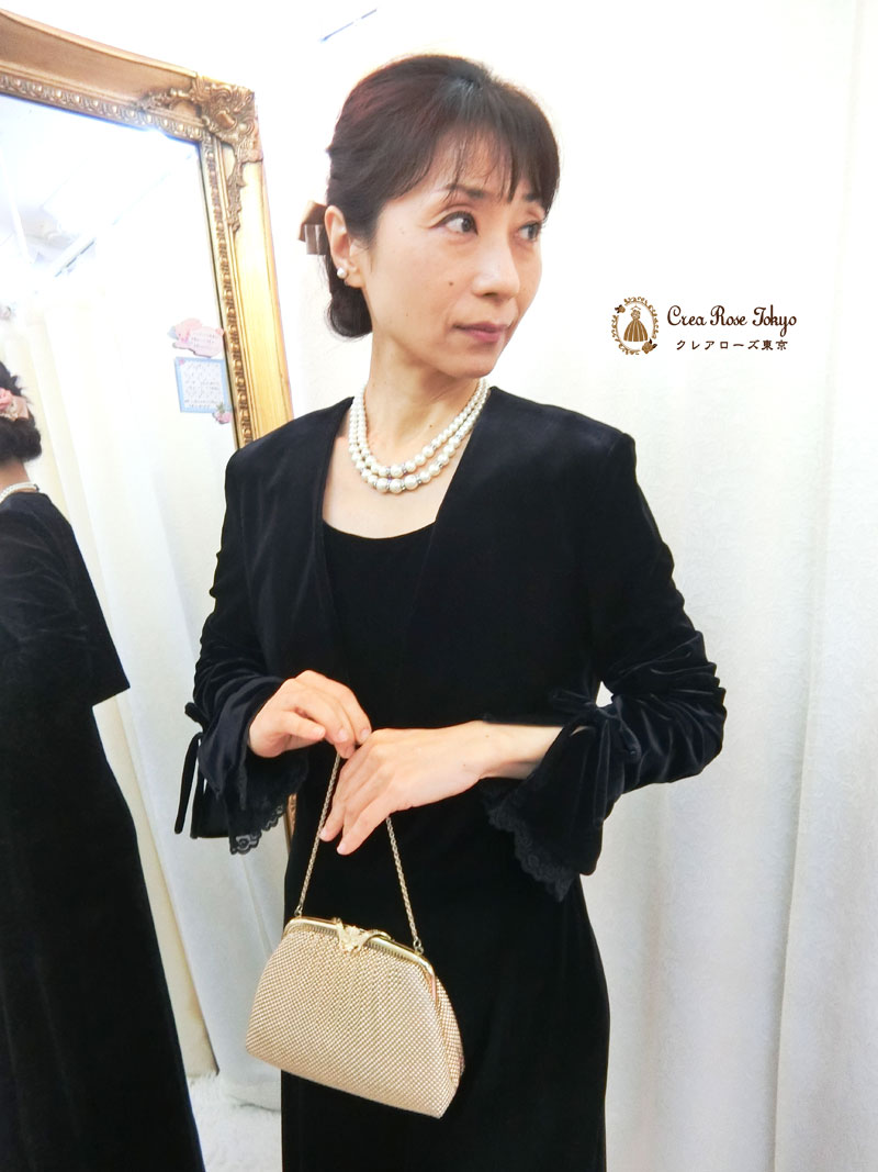 【リラ・ベルベットジャケット】秋冬におすすめジャケット