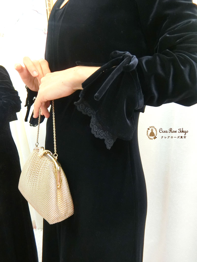 【リラ・ベルベットジャケット】秋冬におすすめジャケット