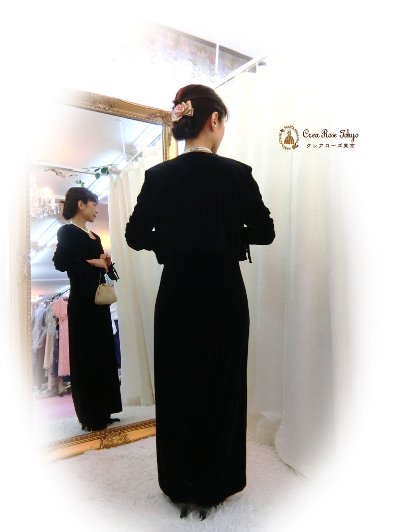 【リラ・ベルベットジャケット】秋冬におすすめジャケット