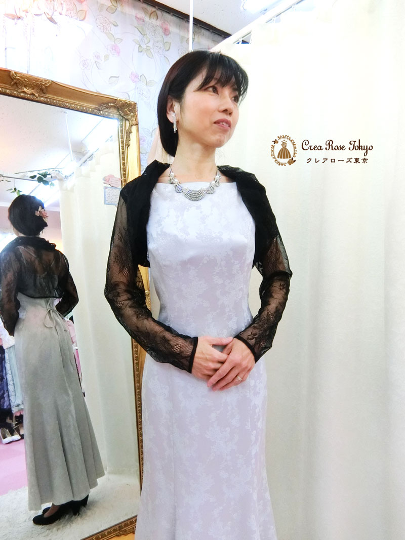 [シャマーラ]ミセスにおすすめ　マーメイド上品＆エレガントなドレス