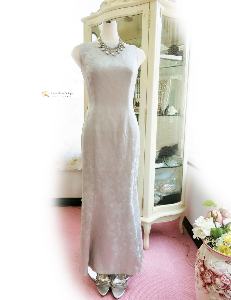 [シャマーラ]ミセスにおすすめ　マーメイド上品＆エレガントなドレス