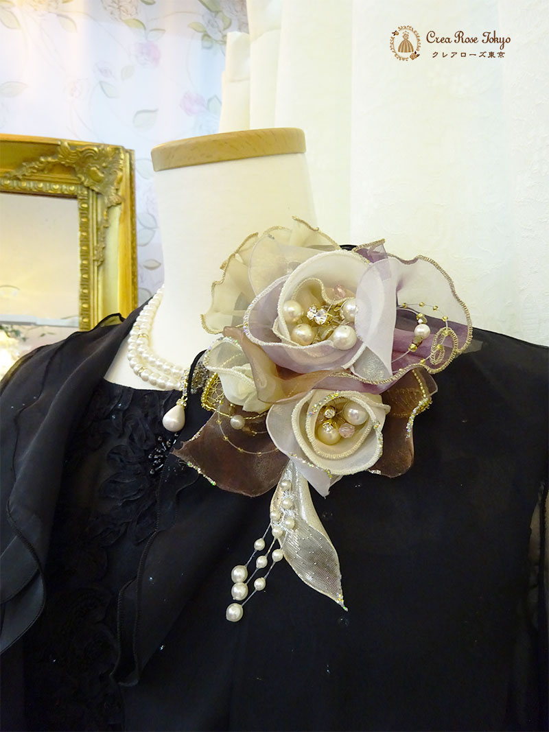 人気、高級ドレス9号〜11号編み上げ2点セット！【アンドリア・ドレッシードレス＋マリコオーガンジーボレロ】優雅な印象のロングドレス