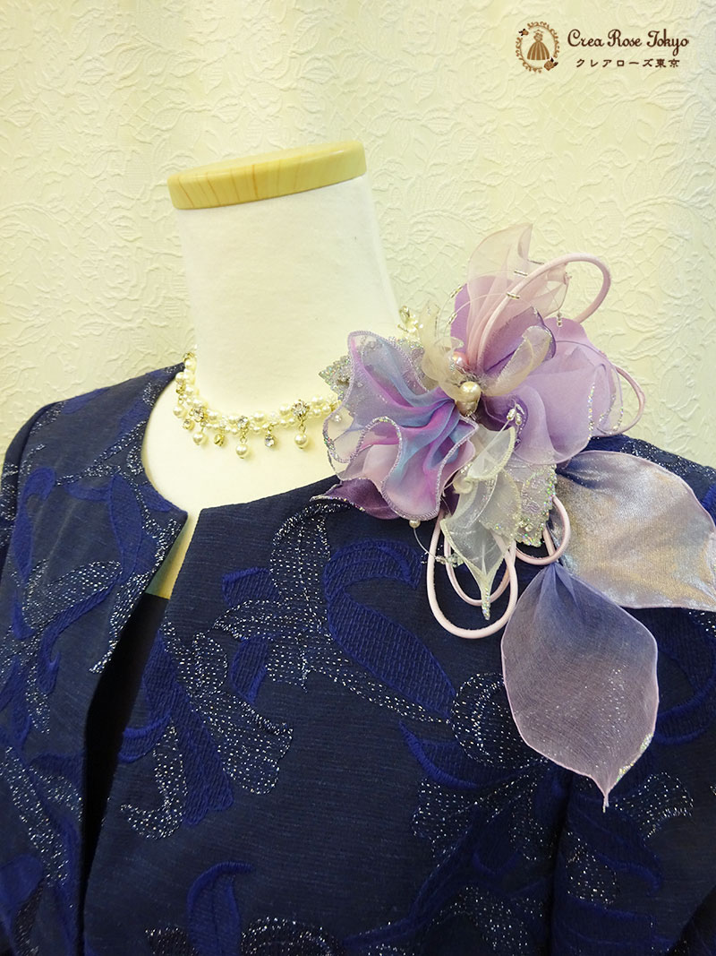 【パルフィムジャケット】お母さま、ご親族様、ミセスお呼ばれに