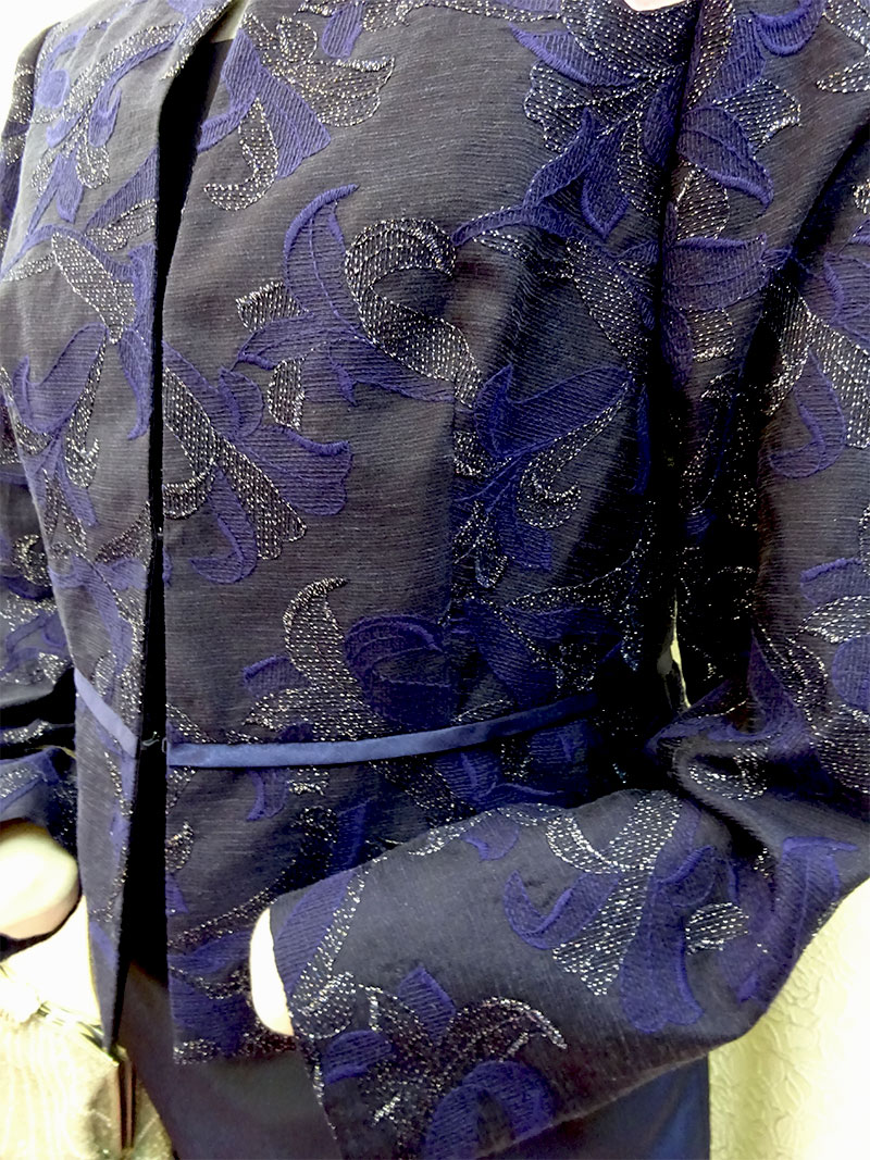 【パルフィムジャケット】お母さま、ご親族様、ミセスお呼ばれに